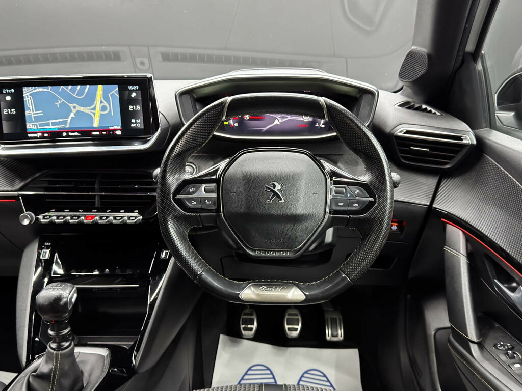 Peugeot 208 1.2 Puretech 100 Allure Grey #18