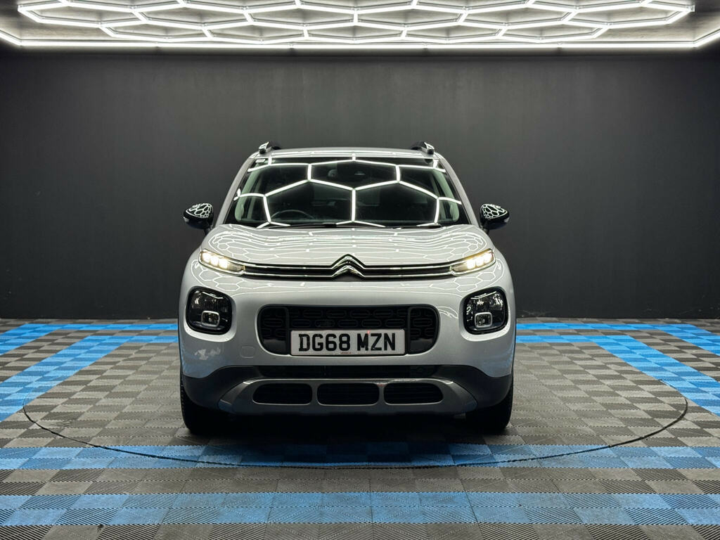 Citroen C3 Aircross 1.2 Puretech Flair Euro 6 Silver #2
