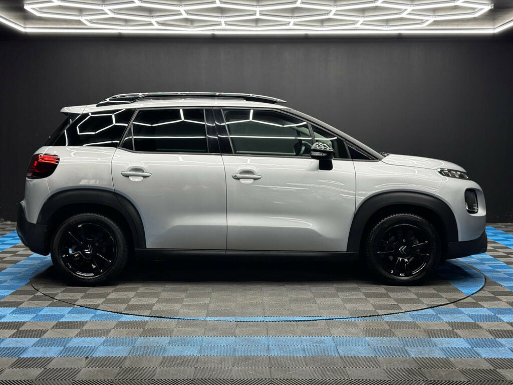 Citroen C3 Aircross 1.2 Puretech Flair Euro 6 Silver #4
