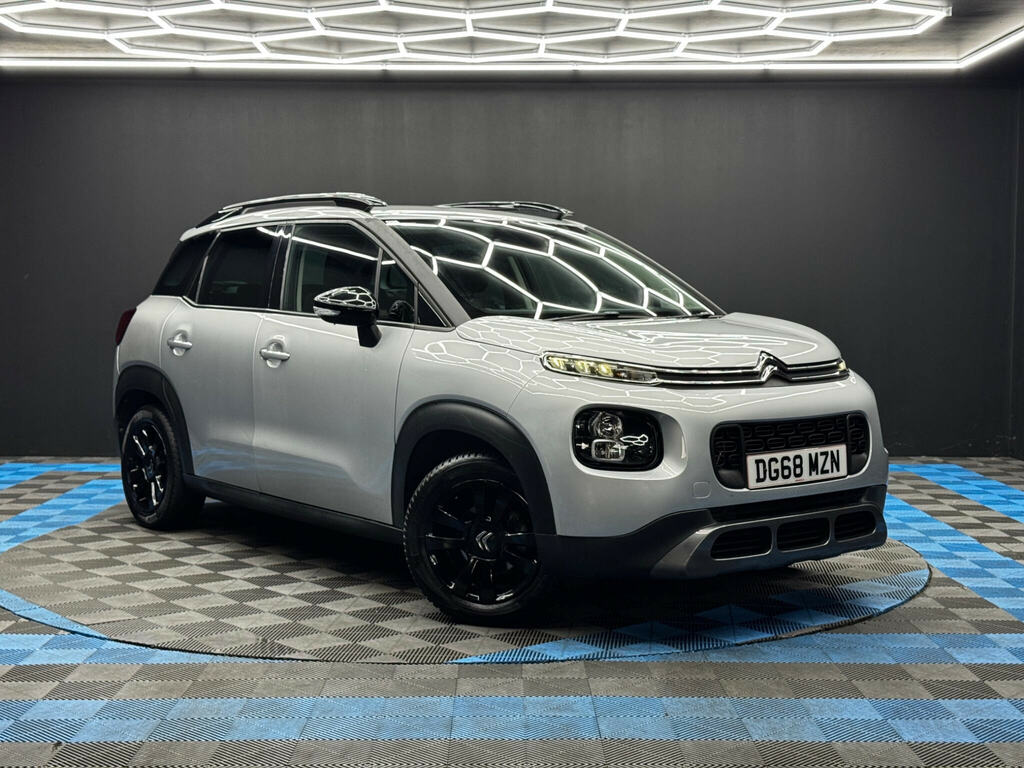 Citroen C3 Aircross 1.2 Puretech Flair Euro 6 Silver