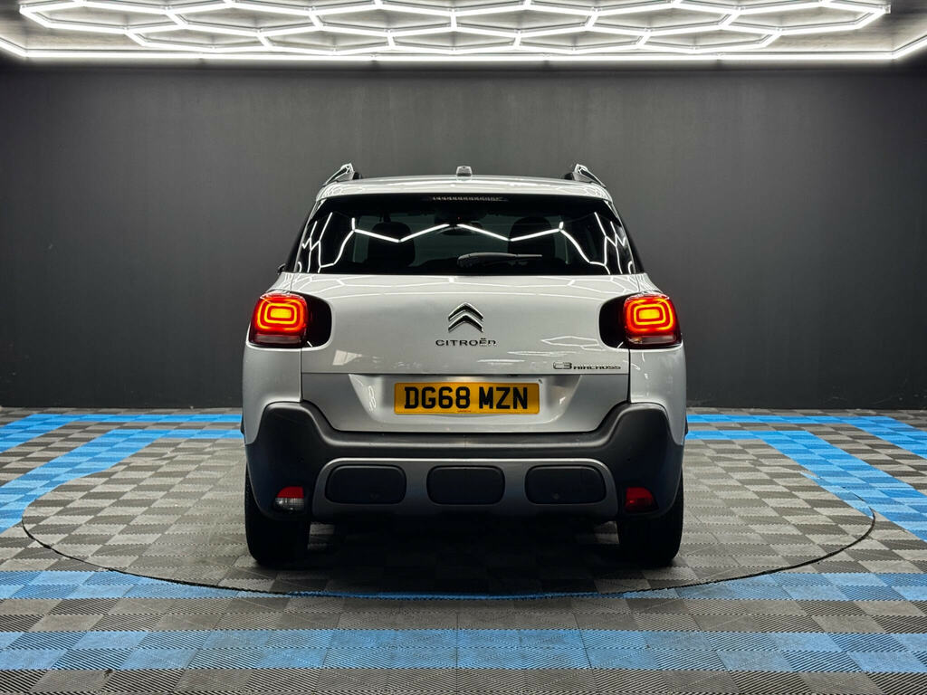 Citroen C3 Aircross 1.2 Puretech Flair Euro 6 Silver #6
