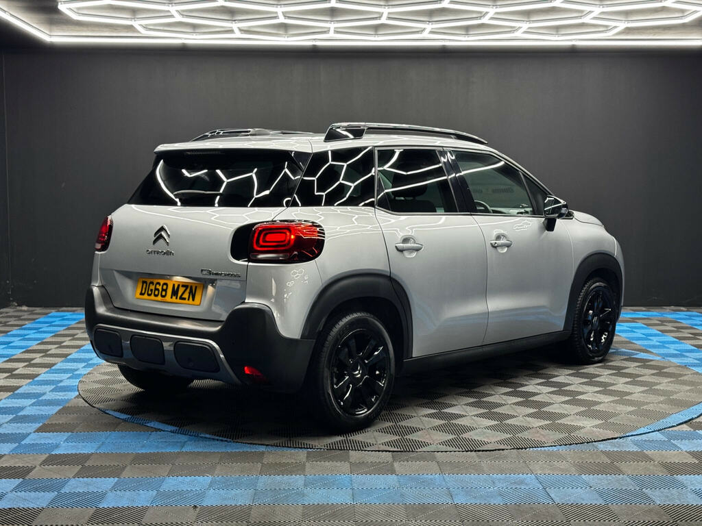 Citroen C3 Aircross 1.2 Puretech Flair Euro 6 Silver #5