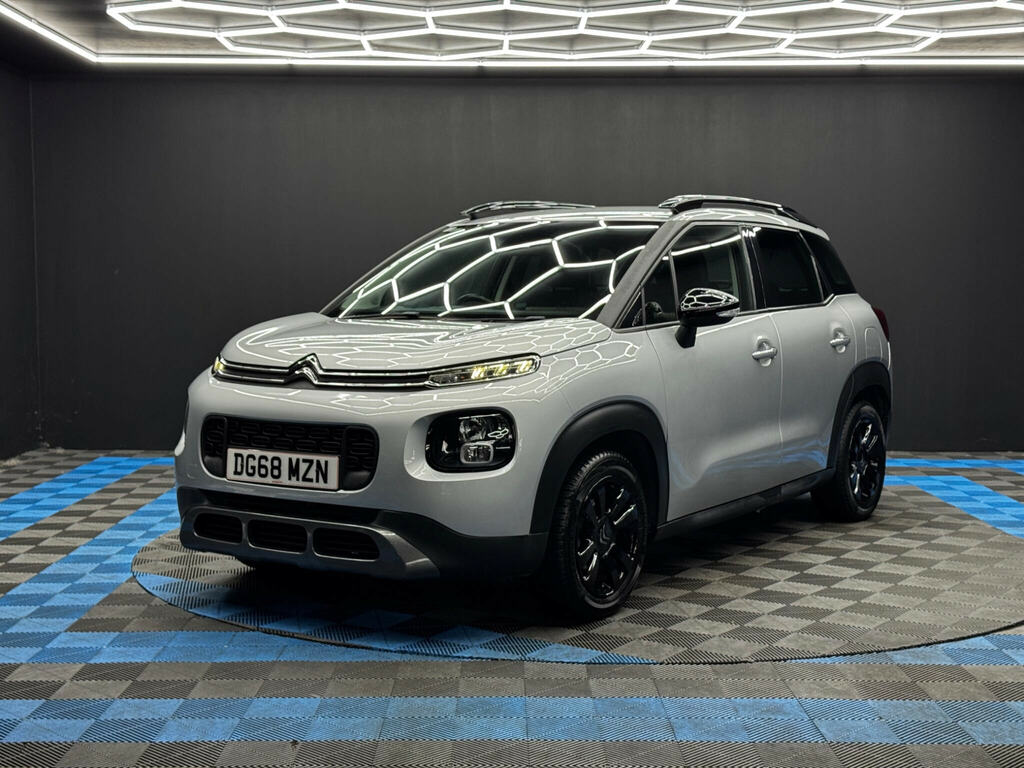 Citroen C3 Aircross 1.2 Puretech Flair Euro 6 Silver #3