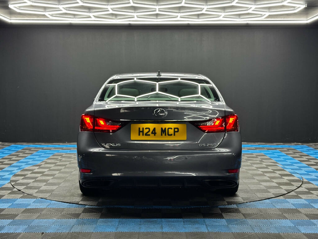 Lexus GS 2.5 250 V6 Luxury Euro 5 Grey #6