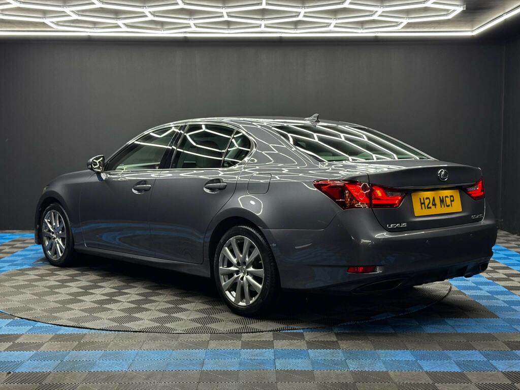 Lexus GS Se Grey #7