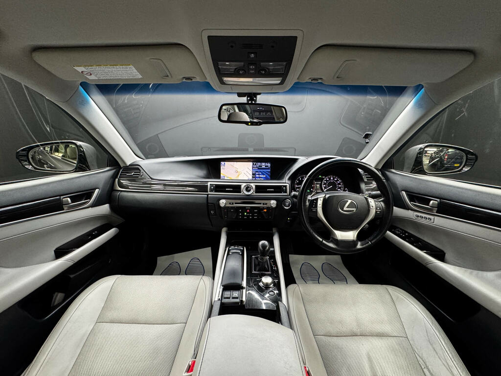 Lexus GS Se Grey #17
