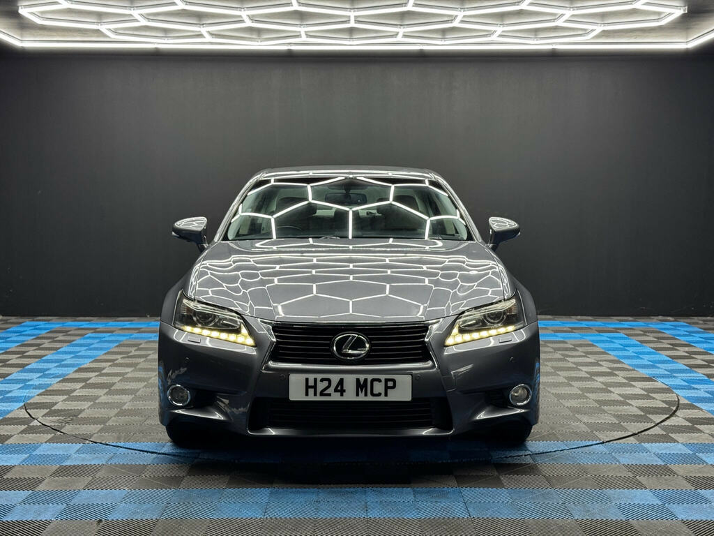 Lexus GS 2.5 250 V6 Luxury Euro 5 Grey #2