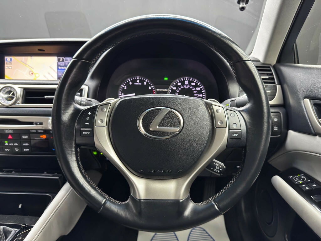 Lexus GS Se Grey #19