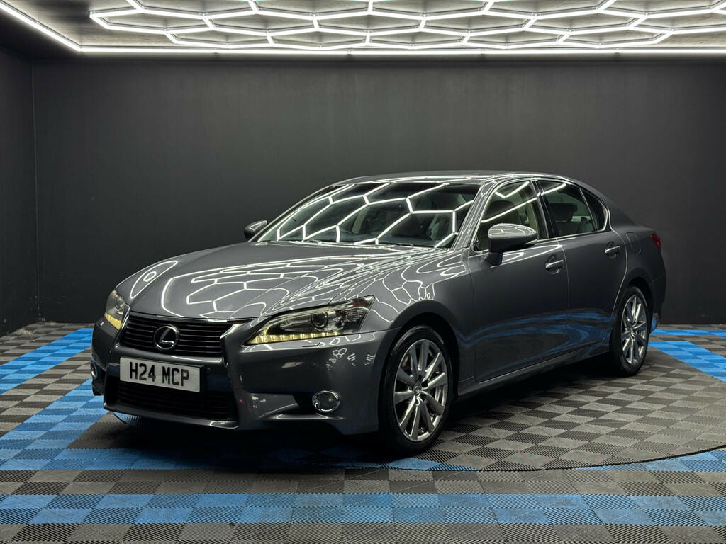 Lexus GS 2.5 250 V6 Luxury Euro 5 Grey #3