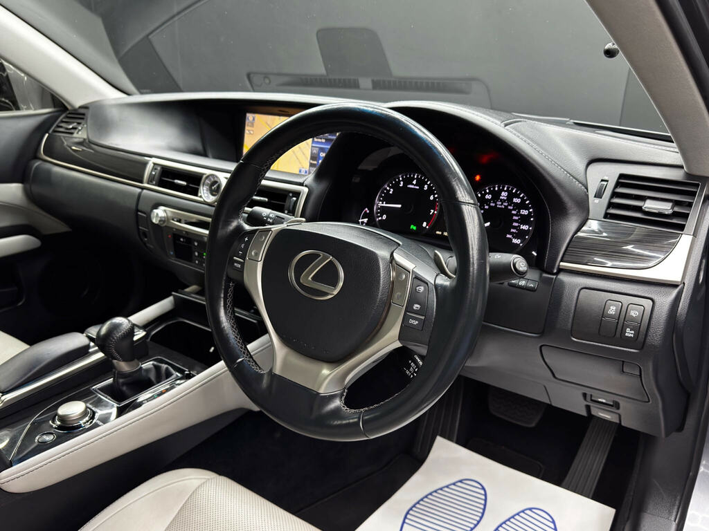 Lexus GS Se Grey #9
