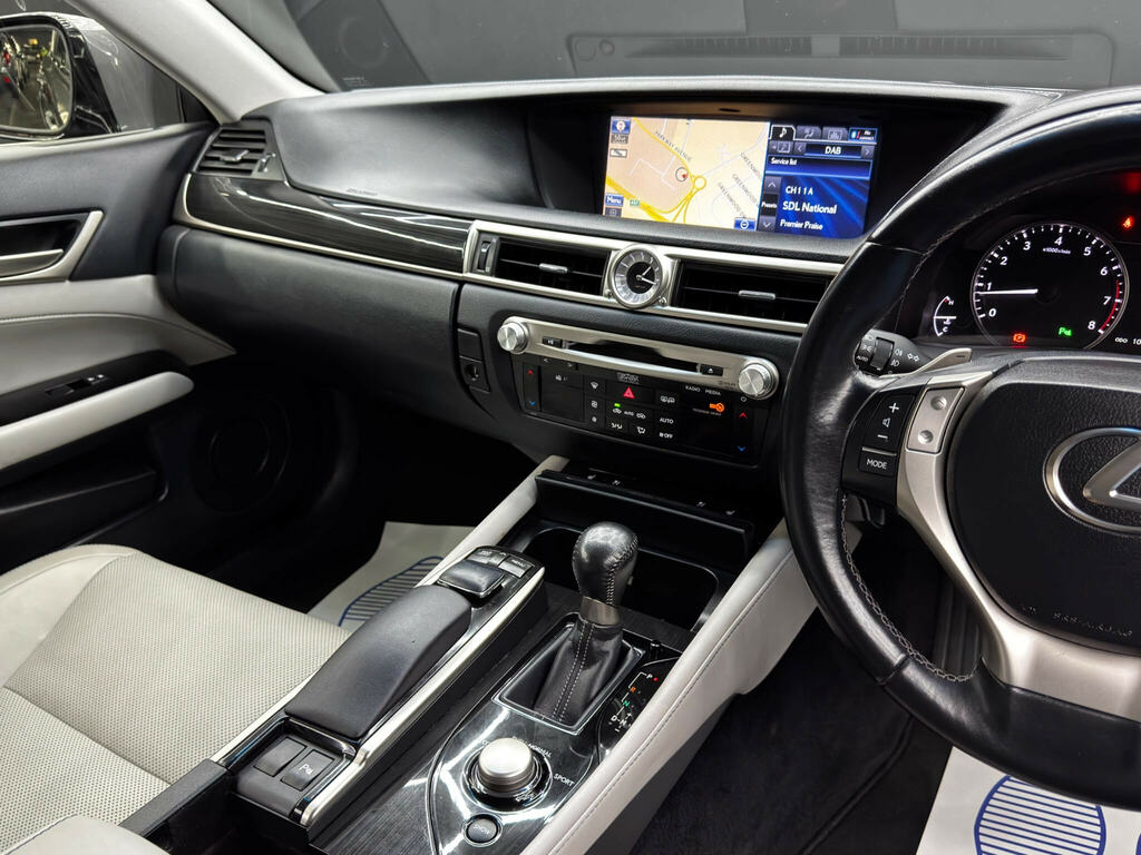 Lexus GS Se Grey #24