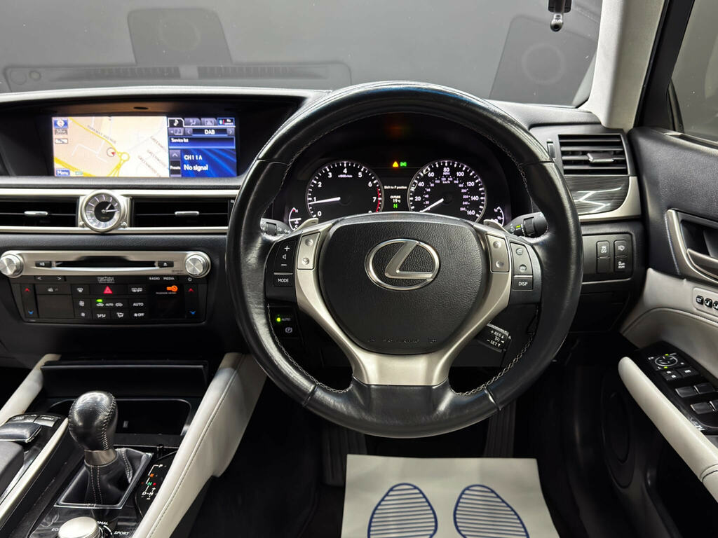 Lexus GS Se Grey #18