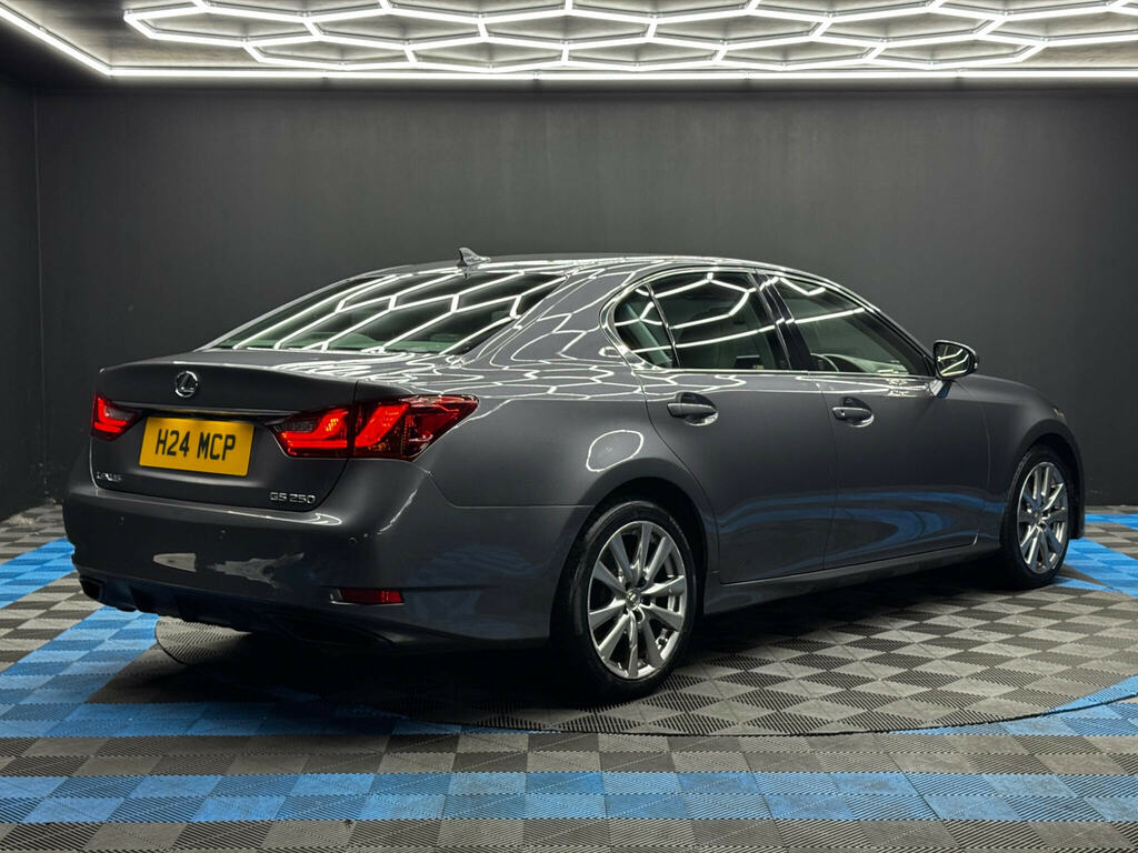 Lexus GS 2.5 250 V6 Luxury Euro 5 Grey #5