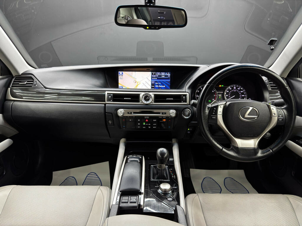 Lexus GS Se Grey #10