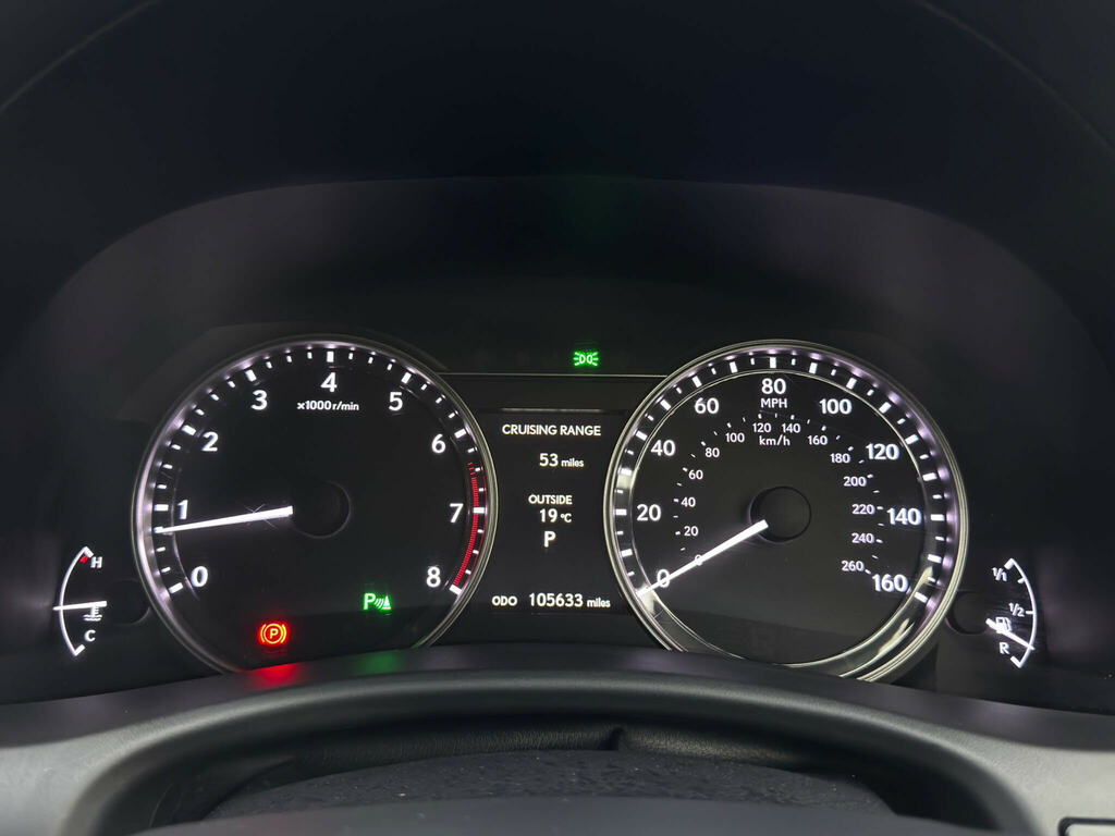 Lexus GS Se Grey #23