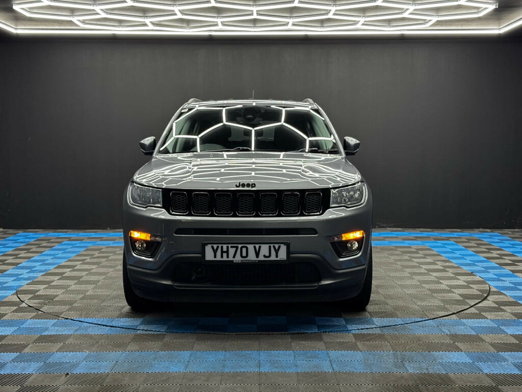 Jeep Compass 1.4T Multiairii Night Eagle Euro 6 Ss Grey #2