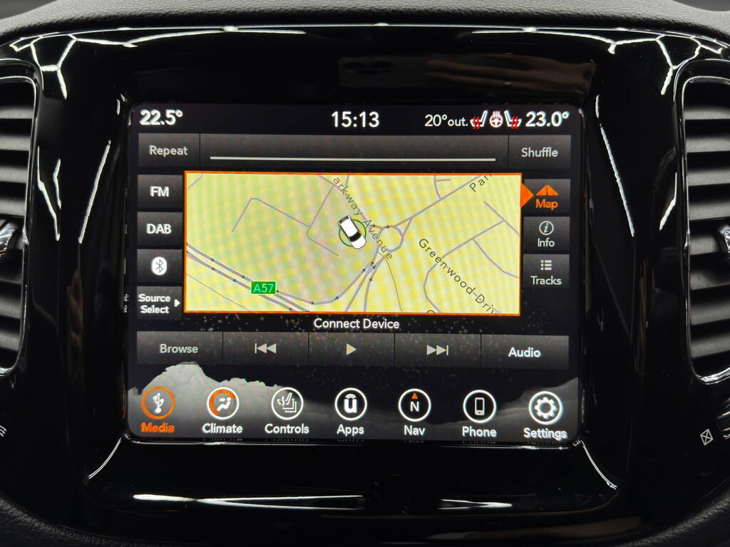 Jeep Compass Night Eagle Blue #29
