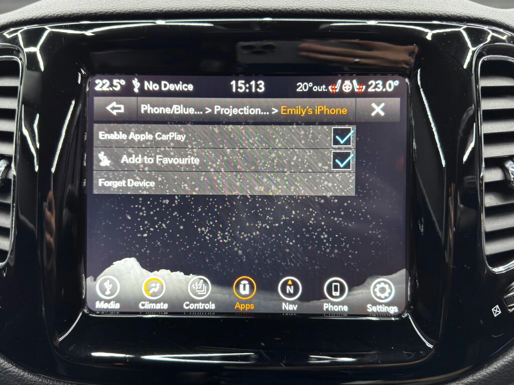 Jeep Compass Night Eagle Blue #33