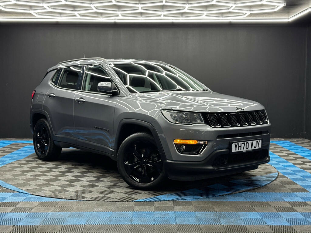 Jeep Compass 1.4T Multiairii Night Eagle Euro 6 Ss Grey