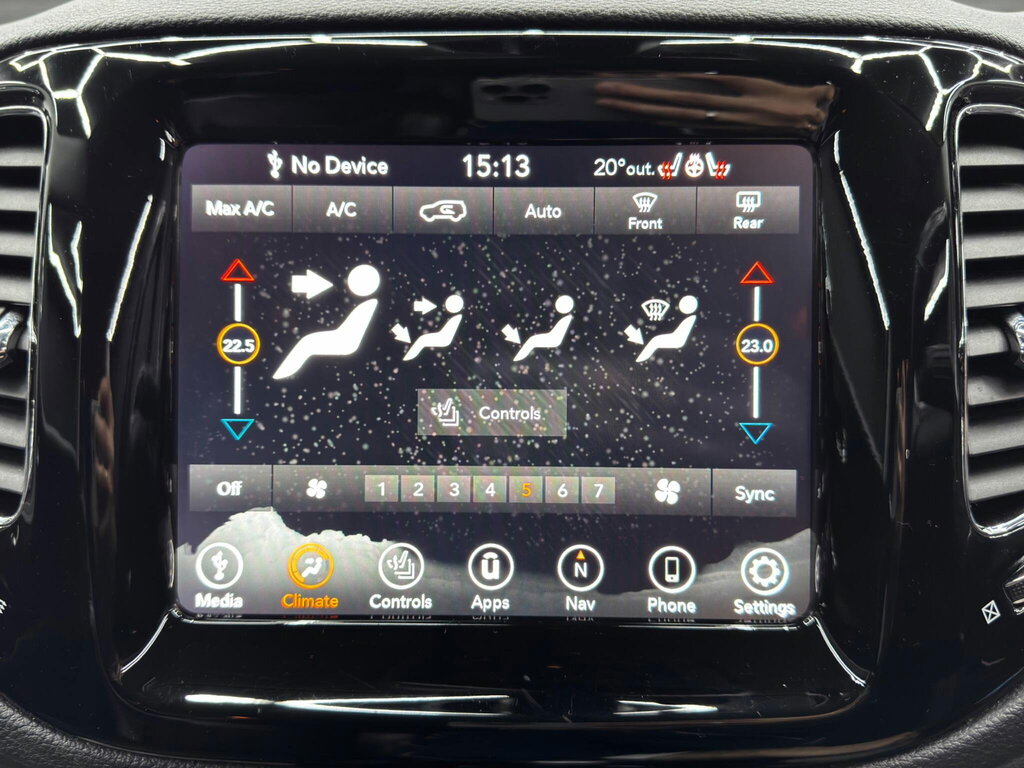 Jeep Compass Night Eagle Blue #30
