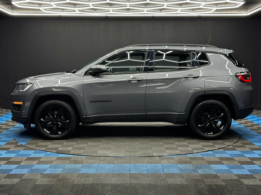 Jeep Compass Night Eagle Blue #8
