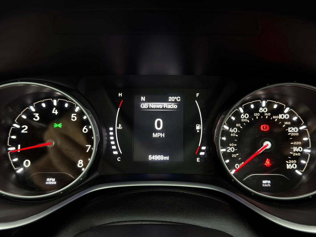 Jeep Compass Night Eagle Blue #22