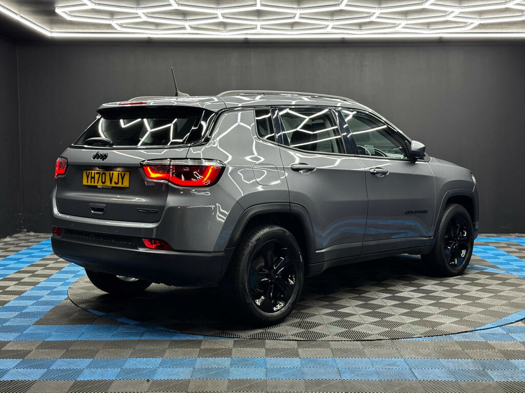 Jeep Compass 1.4T Multiairii Night Eagle Euro 6 Ss Grey #5