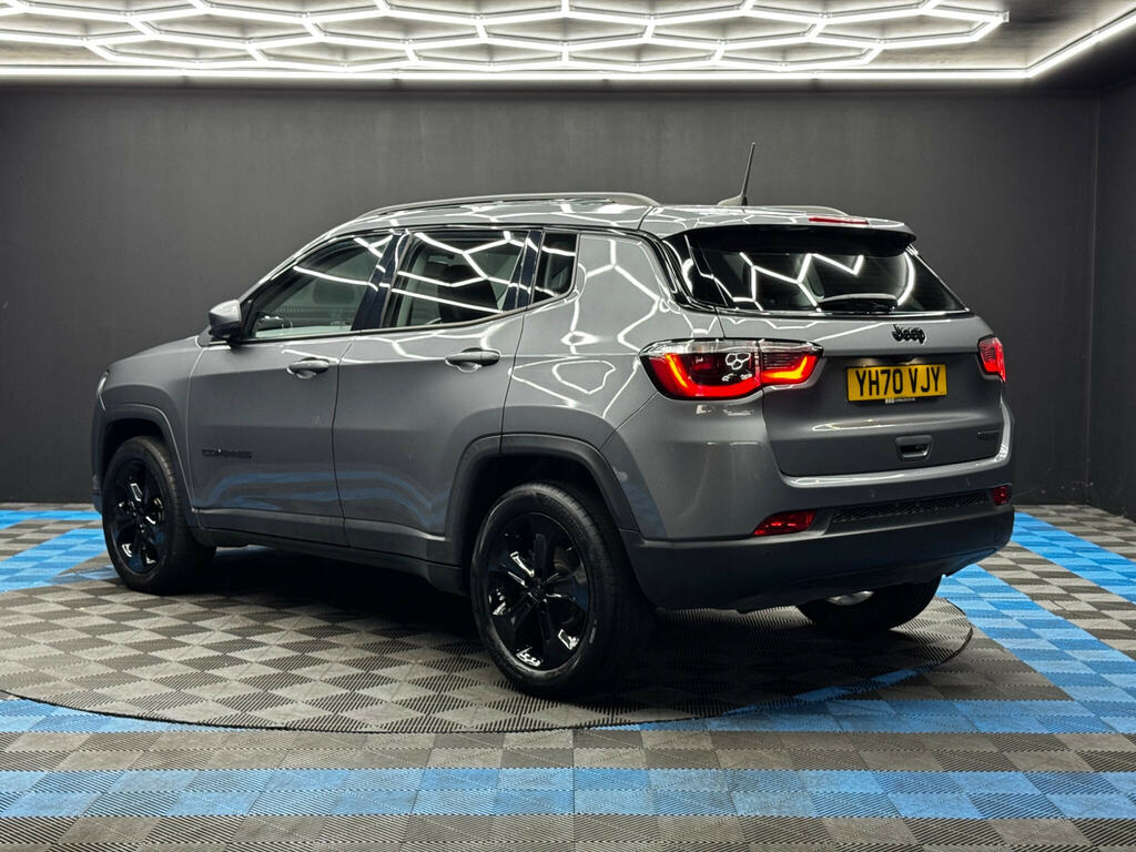 Jeep Compass Night Eagle Blue #7