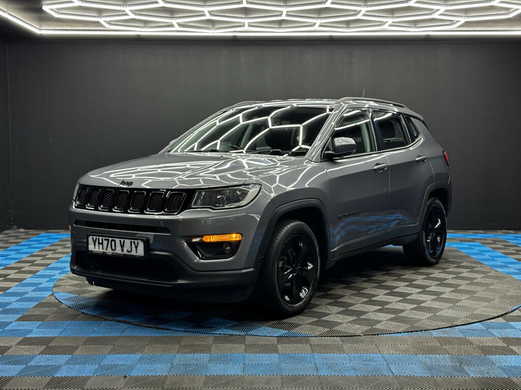 Jeep Compass 1.4T Multiairii Night Eagle Euro 6 Ss Grey #3