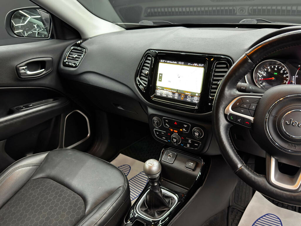 Jeep Compass Night Eagle Blue #23