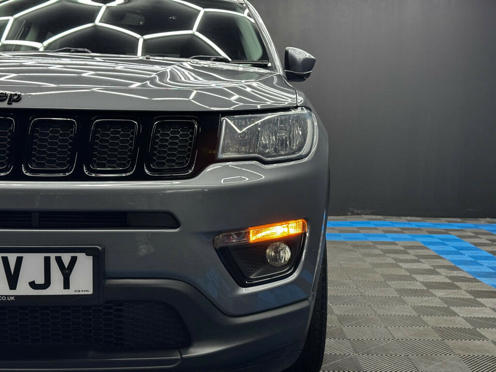 Jeep Compass Night Eagle Blue #44