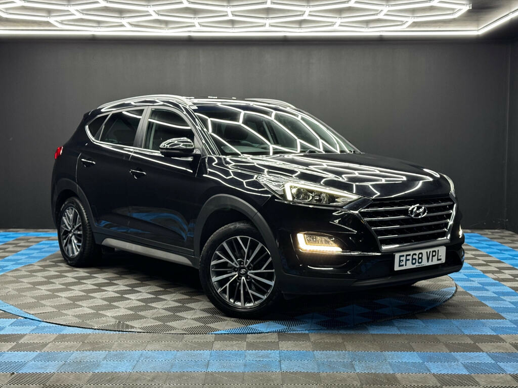 Hyundai Tucson 1.6 Gdi Premium Euro 6 Ss Black