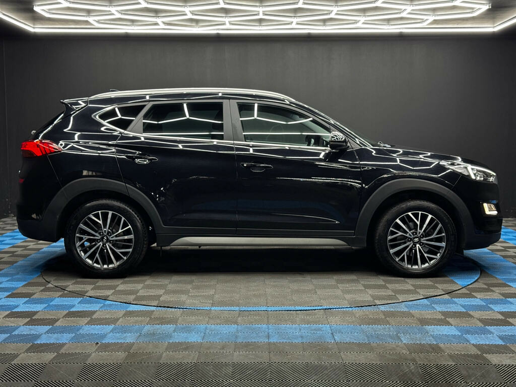 Hyundai Tucson 1.6 Gdi Premium Euro 6 Ss Black #4