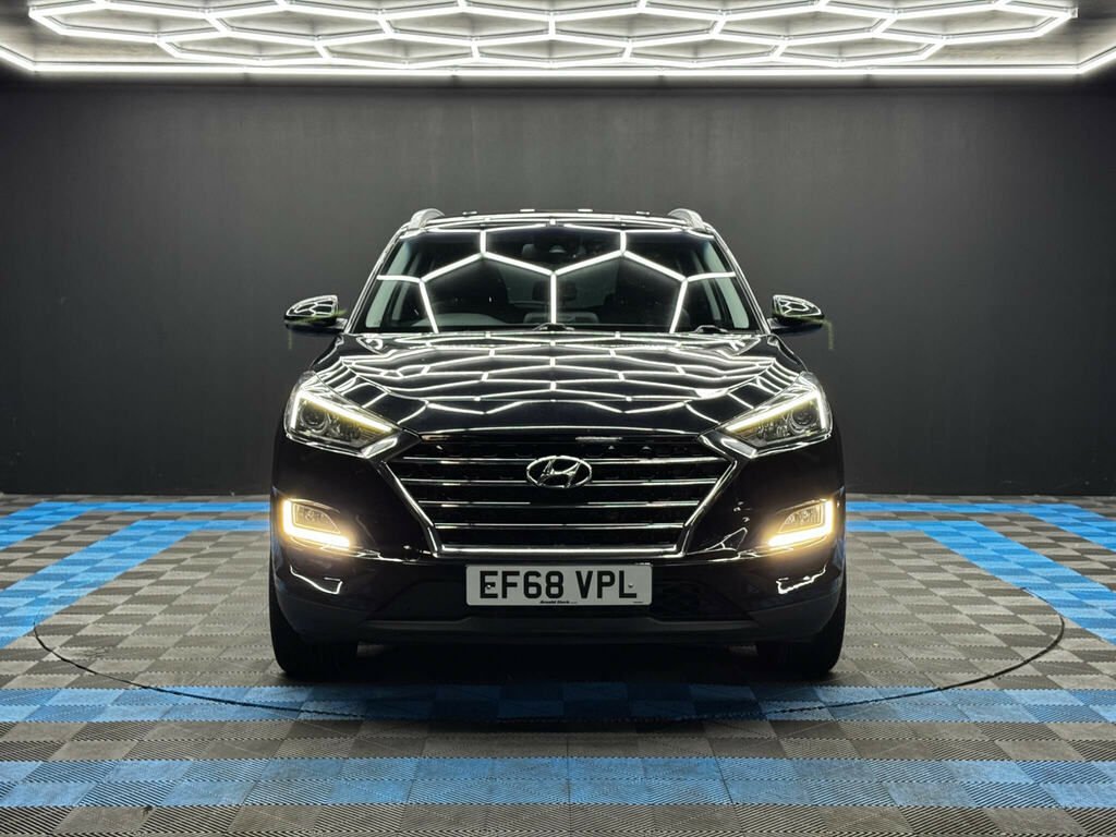 Hyundai Tucson 1.6 Gdi Premium Euro 6 Ss Black #2