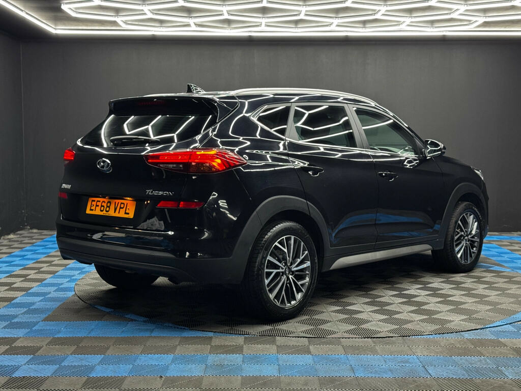 Hyundai Tucson 1.6 Gdi Premium Euro 6 Ss Black #5