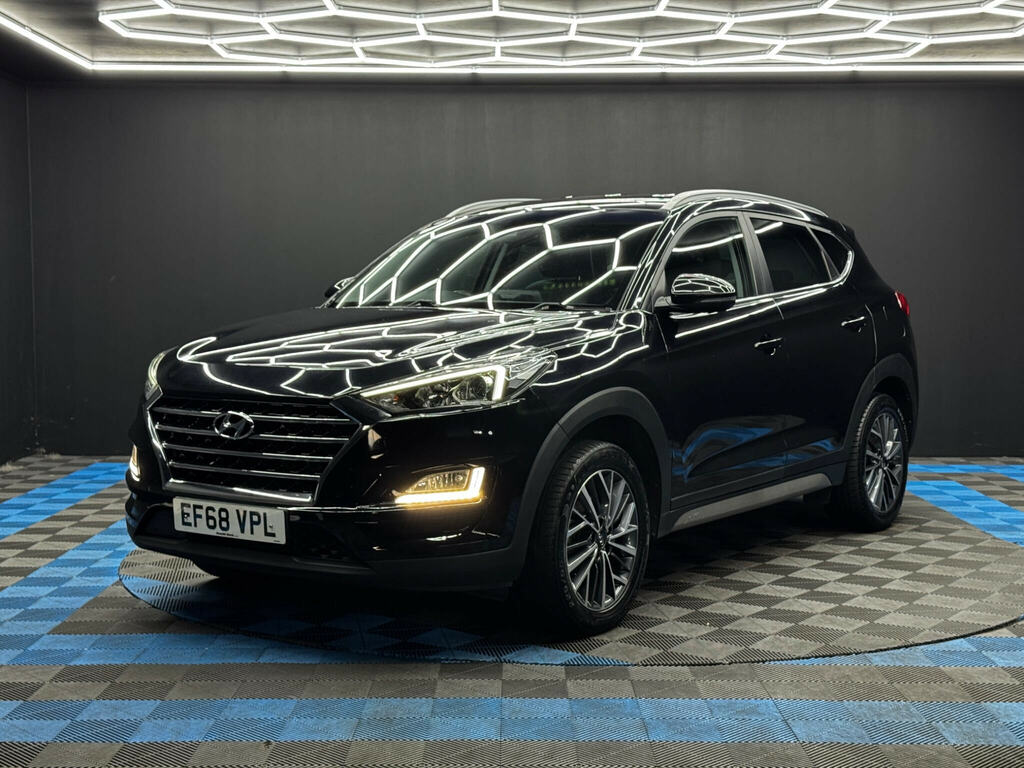 Hyundai Tucson 1.6 Gdi Premium Euro 6 Ss Black #3