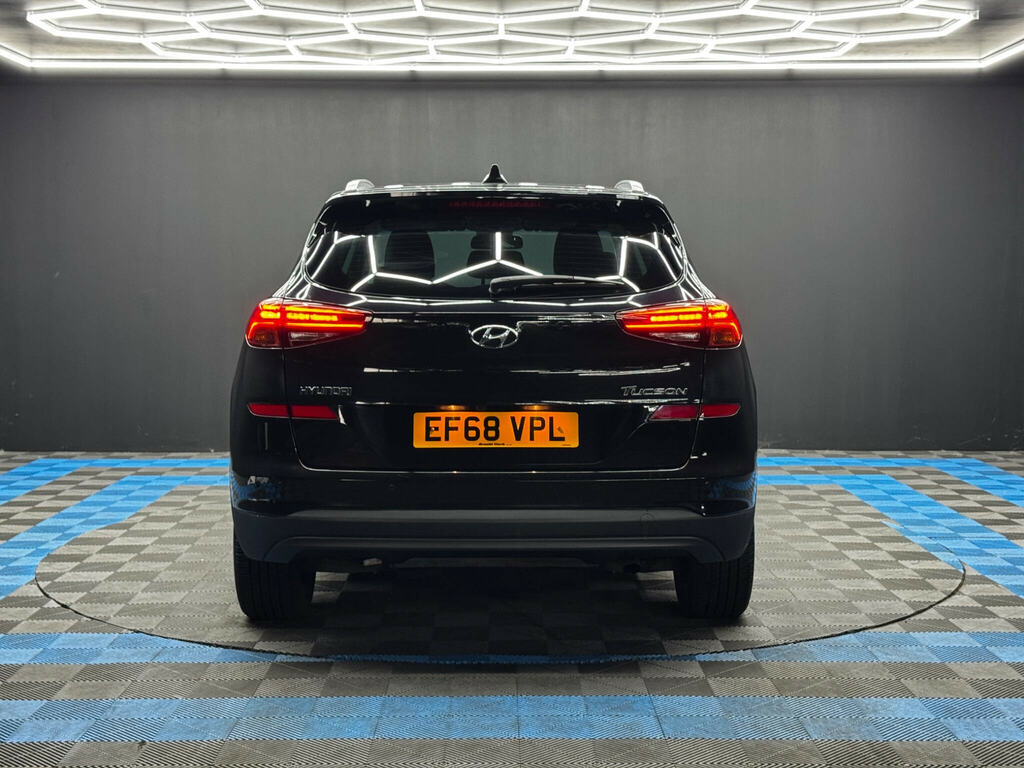 Hyundai Tucson 1.6 Gdi Premium Euro 6 Ss Black #6