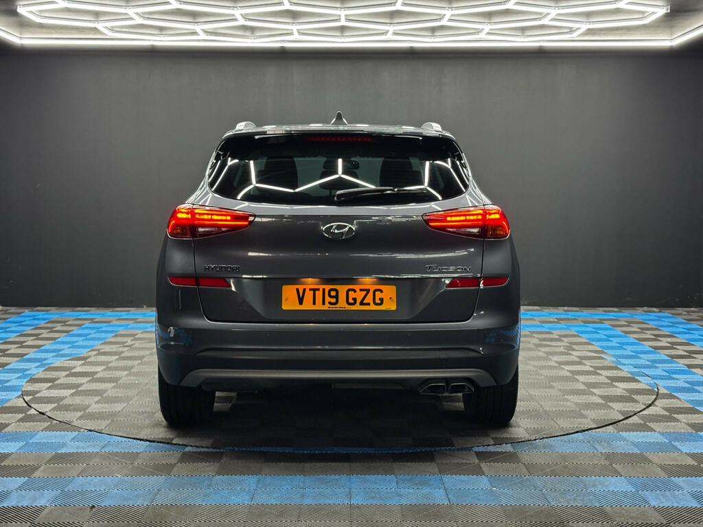 Hyundai Tucson 1.6 Crdi Premium Euro 6 Ss Grey #6
