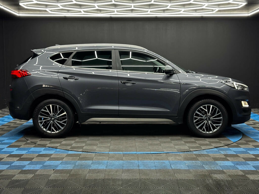 Hyundai Tucson 1.6 Crdi Premium Euro 6 Ss Grey #4