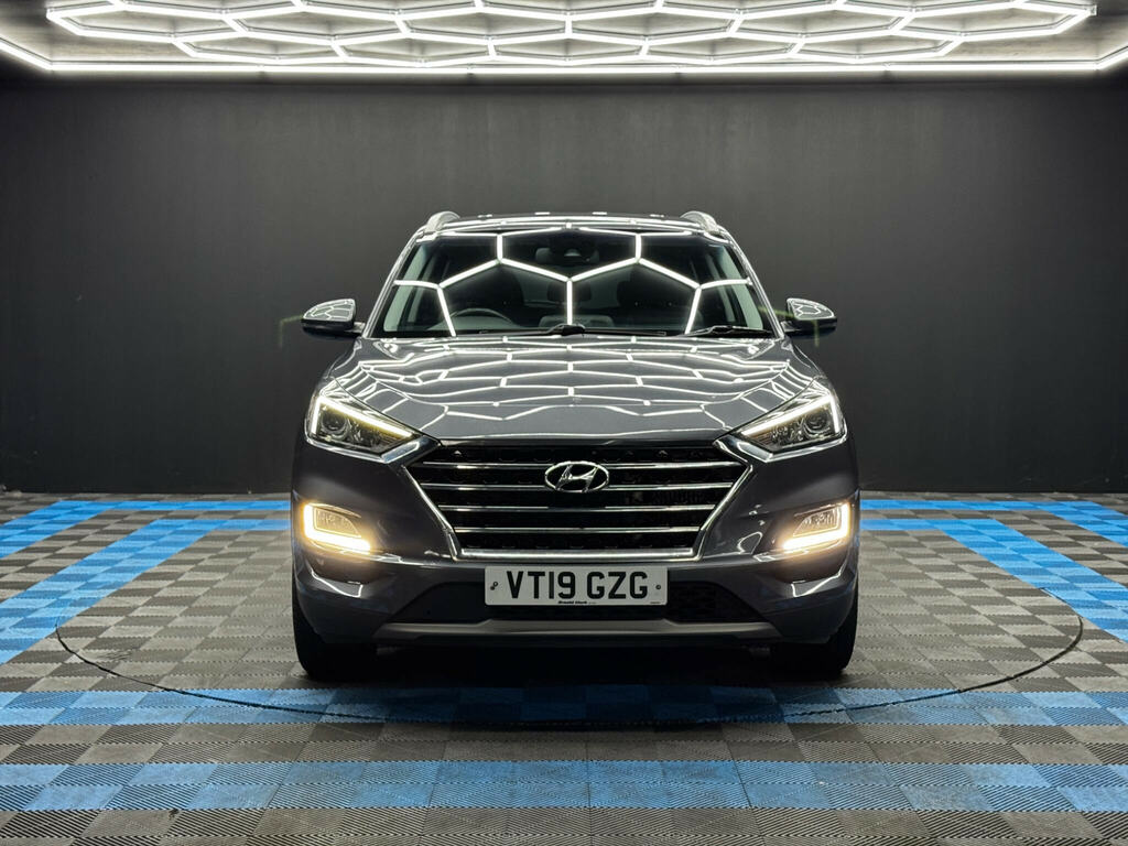 Hyundai Tucson 1.6 Crdi Premium Euro 6 Ss Grey #2