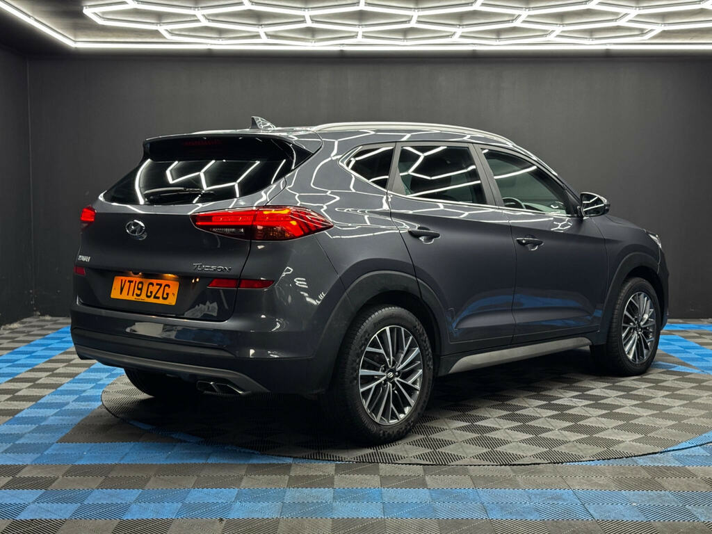 Hyundai Tucson 1.6 Crdi Premium Euro 6 Ss Grey #5