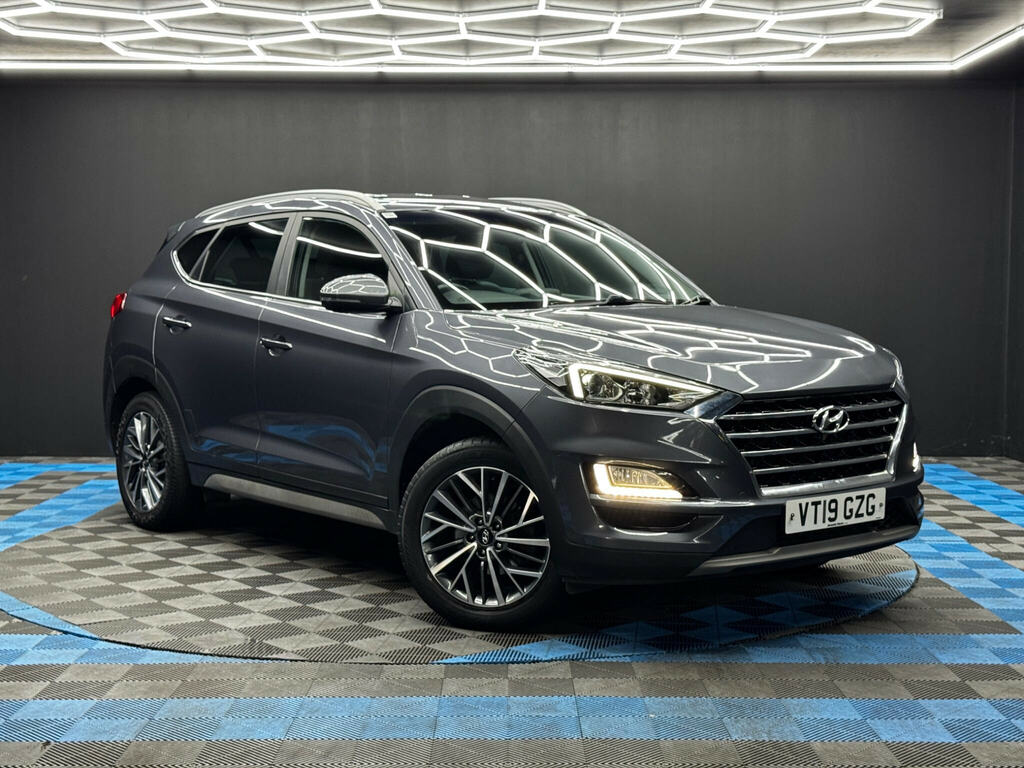 Hyundai Tucson 1.6 Crdi Premium Euro 6 Ss Grey