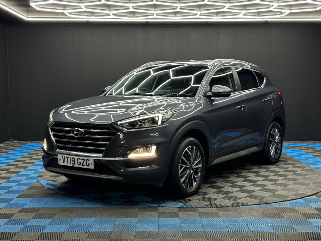 Hyundai Tucson 1.6 Crdi Premium Euro 6 Ss Grey #3