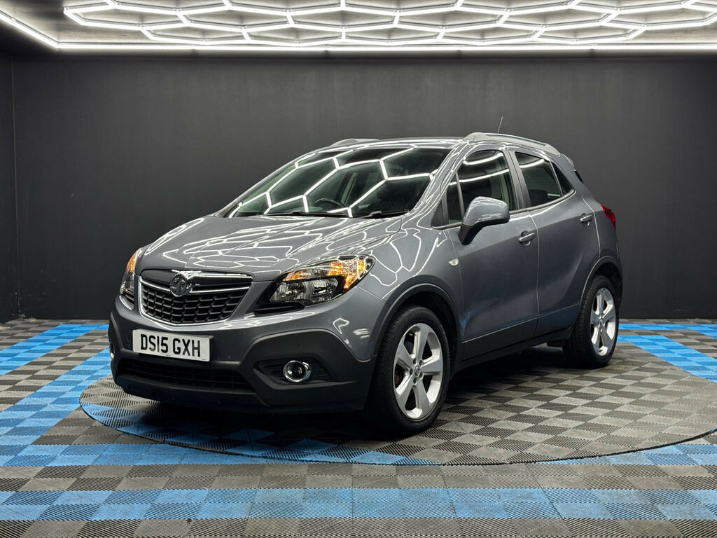 Vauxhall Mokka 1.6I Exclusiv 2Wd Euro 6 Ss Grey #3