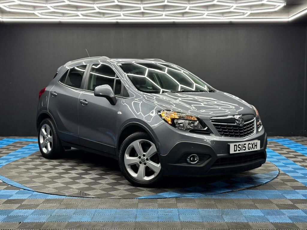 Vauxhall Mokka 1.6I Exclusiv 2Wd Euro 6 Ss Grey
