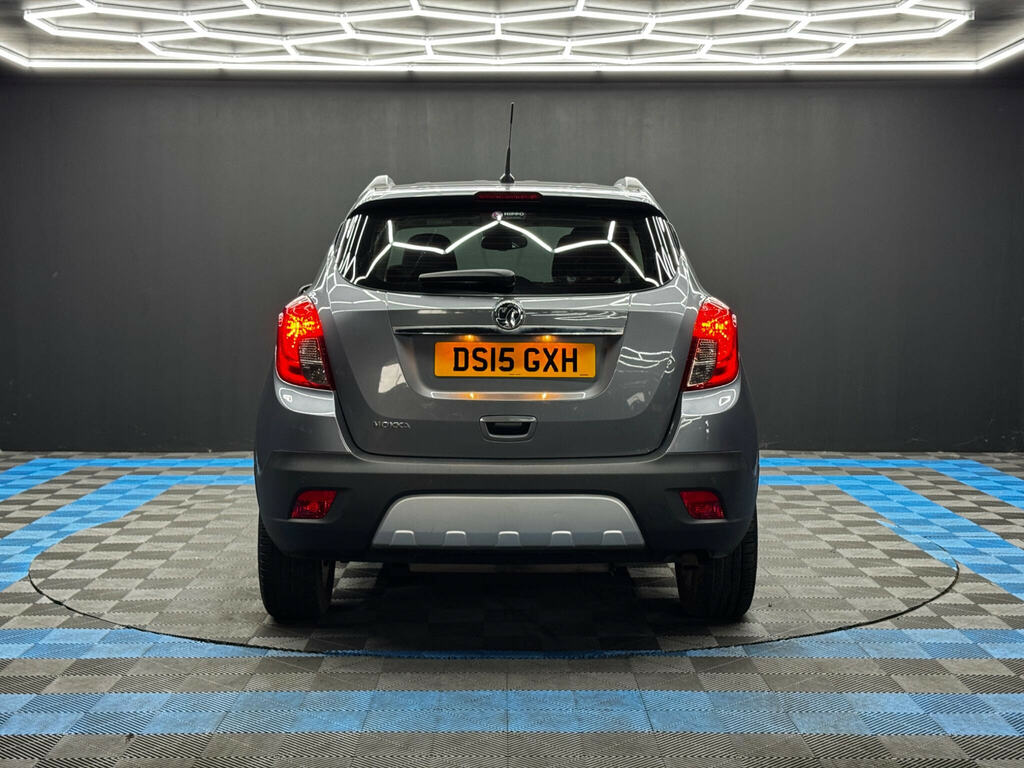 Vauxhall Mokka 1.6I Exclusiv 2Wd Euro 6 Ss Grey #6