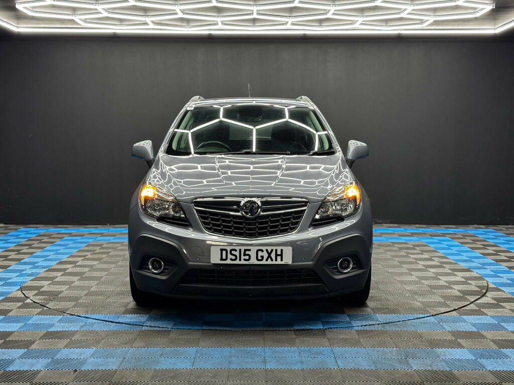 Vauxhall Mokka 1.6I Exclusiv 2Wd Euro 6 Ss Grey #2