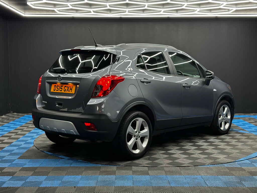 Vauxhall Mokka 1.6I Exclusiv 2Wd Euro 6 Ss Grey #5
