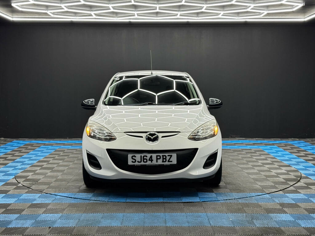 Mazda 2 1.3 Colour Edition Euro 5 White #2