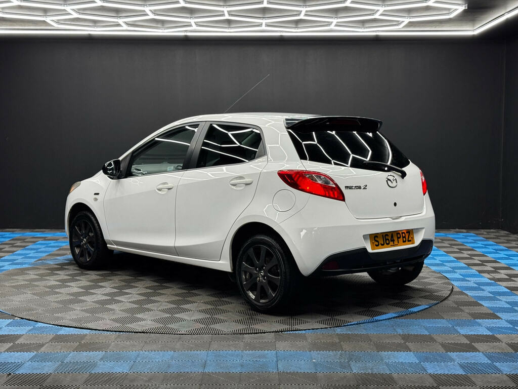 Mazda 2 Hatchback Silver #7